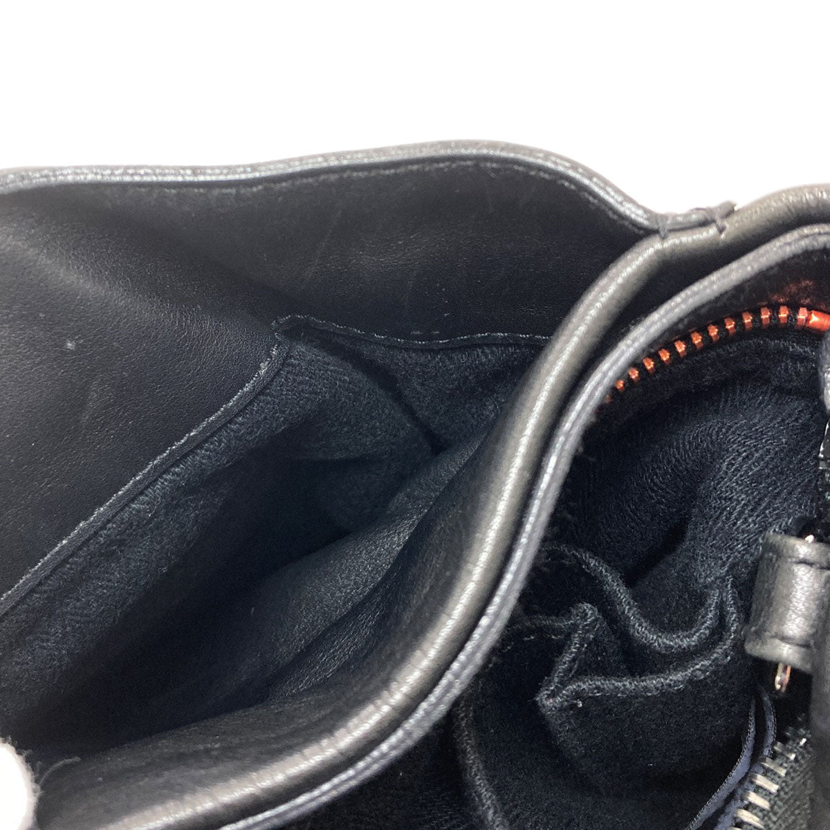 HERMES エルメス キャラバンホリゾンタル 2WAY ハンドバッグ カーフ レディース 中古
