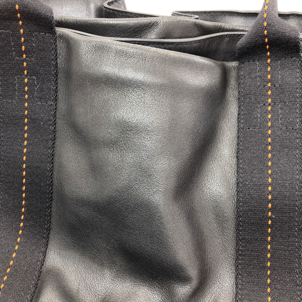 HERMES エルメス キャラバンホリゾンタル 2WAY ハンドバッグ カーフ レディース 中古