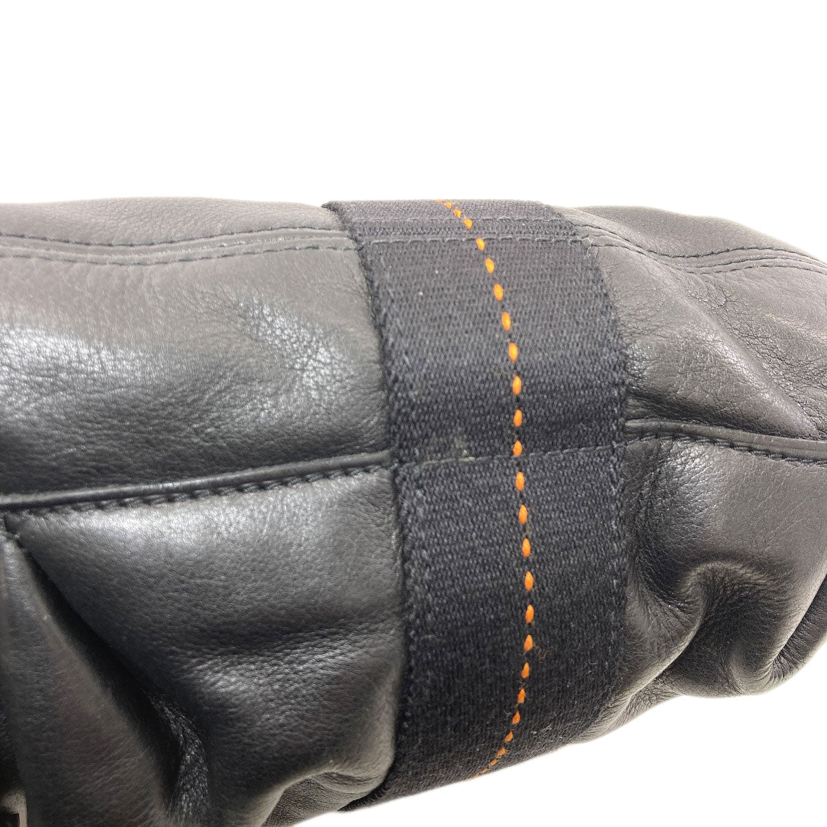 HERMES エルメス キャラバンホリゾンタル 2WAY ハンドバッグ カーフ レディース 中古