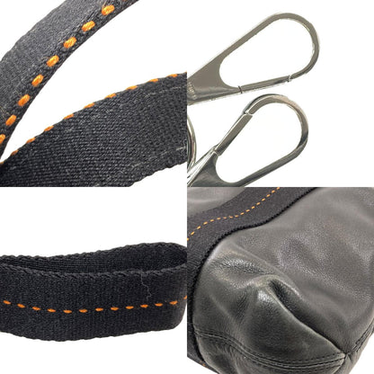 HERMES エルメス キャラバンホリゾンタル 2WAY ハンドバッグ カーフ レディース 中古