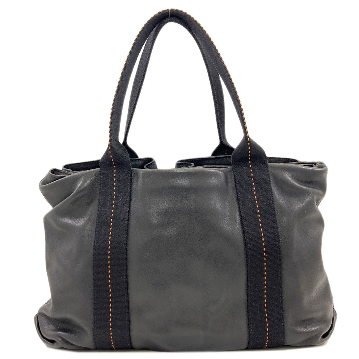 HERMES エルメス キャラバンホリゾンタル 2WAY ハンドバッグ カーフ レディース 中古