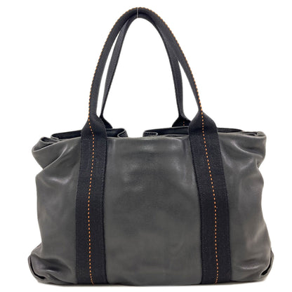 HERMES エルメス キャラバンホリゾンタル 2WAY ハンドバッグ カーフ レディース 中古