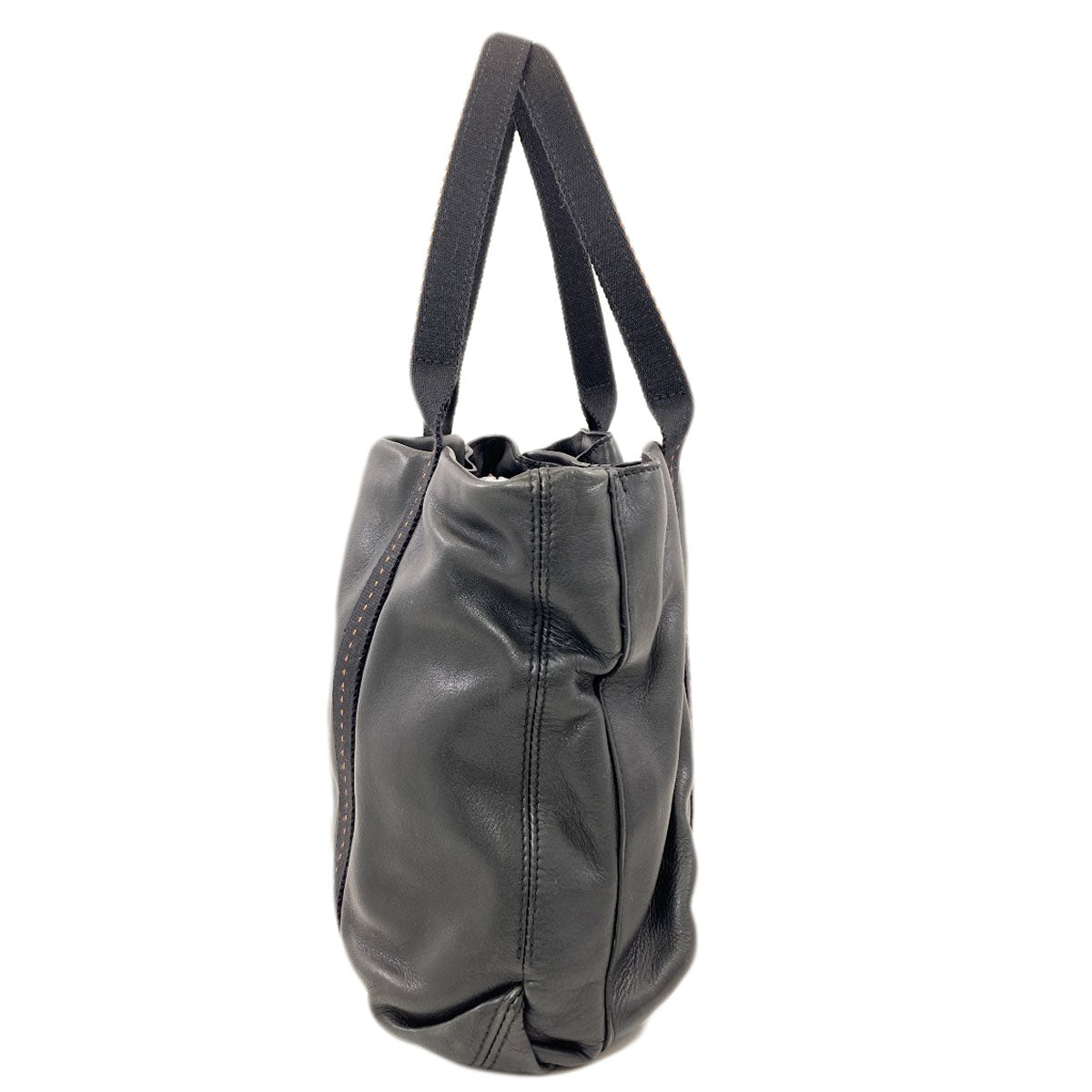 HERMES エルメス キャラバンホリゾンタル 2WAY ハンドバッグ カーフ レディース 中古