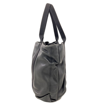 HERMES エルメス キャラバンホリゾンタル 2WAY ハンドバッグ カーフ レディース 中古