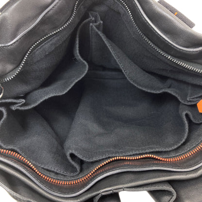 HERMES エルメス キャラバンホリゾンタル 2WAY ハンドバッグ カーフ レディース 中古