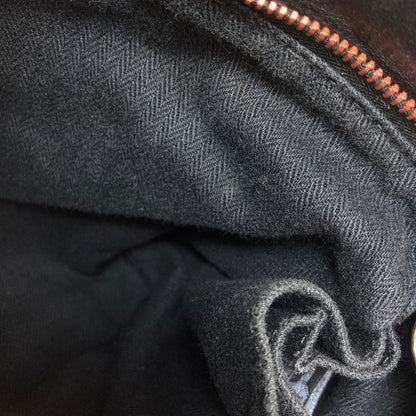 HERMES エルメス キャラバンホリゾンタル 2WAY ハンドバッグ カーフ レディース 中古