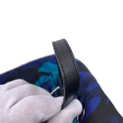 PRADA プラダ BZ0032 カモフラージュ柄 リュック・デイパック ナイロン レディース 中古