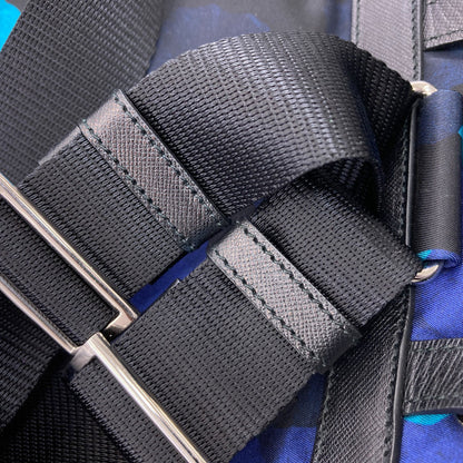 PRADA プラダ BZ0032 カモフラージュ柄 リュック・デイパック ナイロン レディース 中古