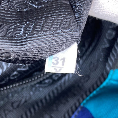 PRADA プラダ BZ0032 カモフラージュ柄 リュック・デイパック ナイロン レディース 中古