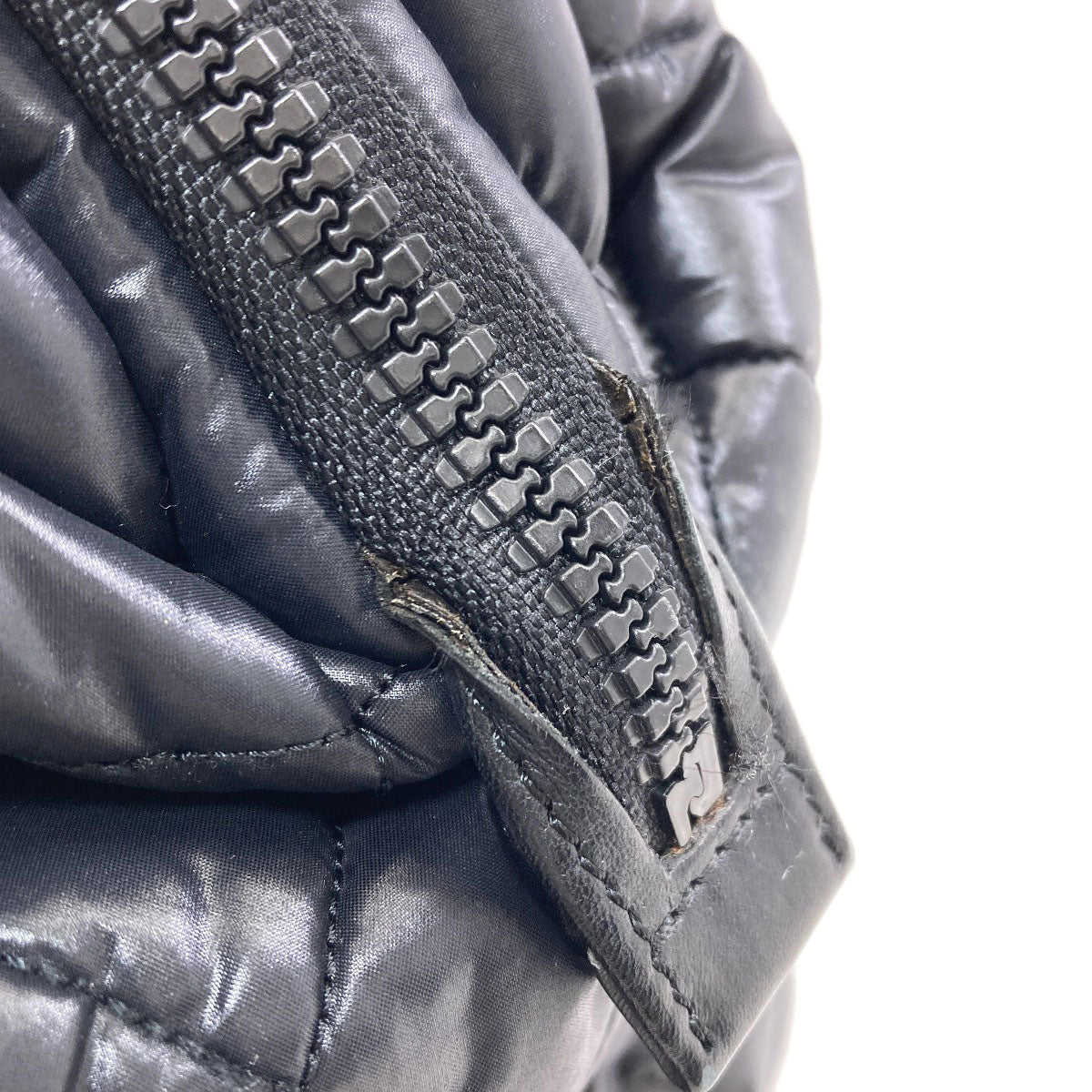 CHANEL シャネル コココクーン シルバー金具 ボストンバッグ ナイロン レディース 中古