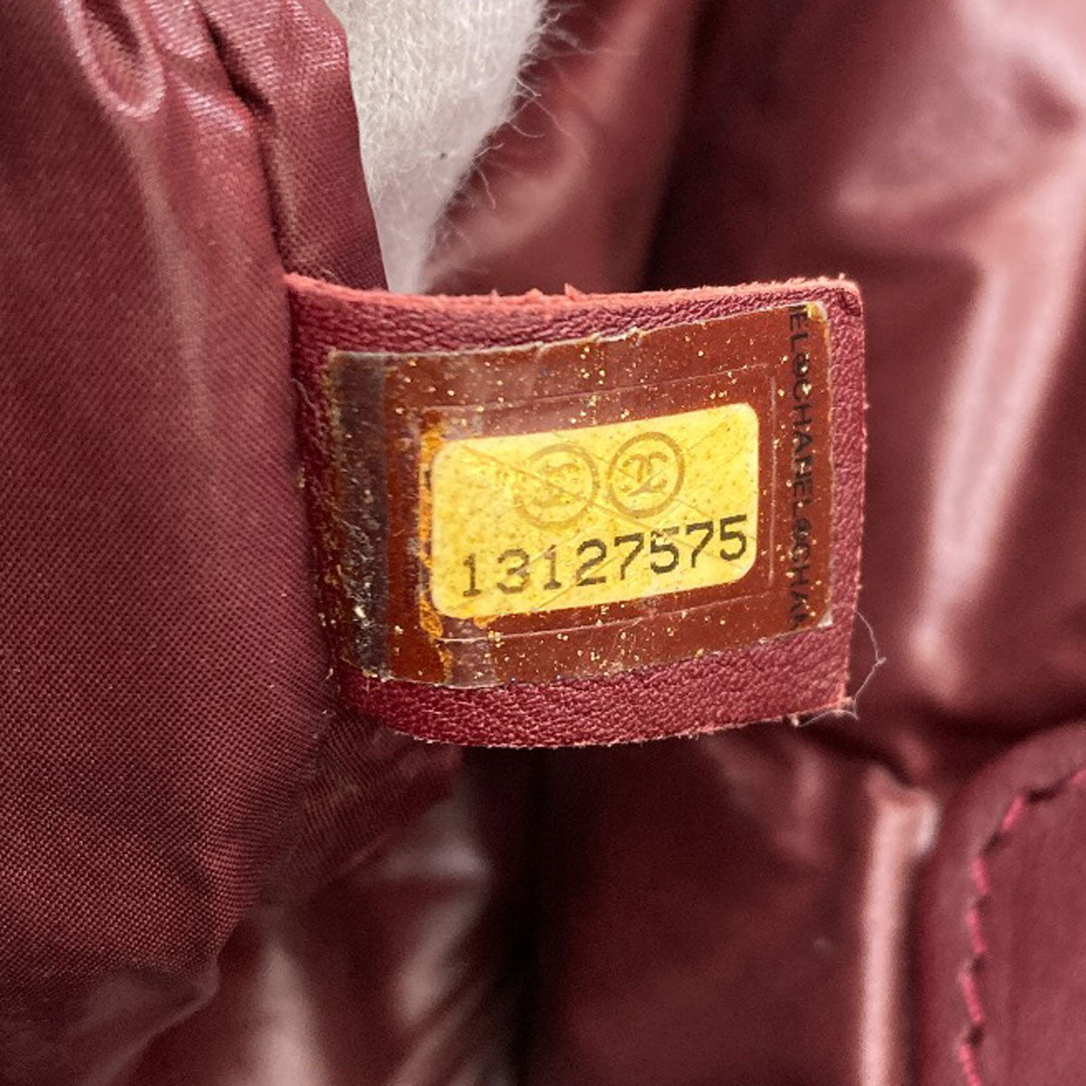 CHANEL シャネル コココクーン シルバー金具 ボストンバッグ ナイロン レディース 中古