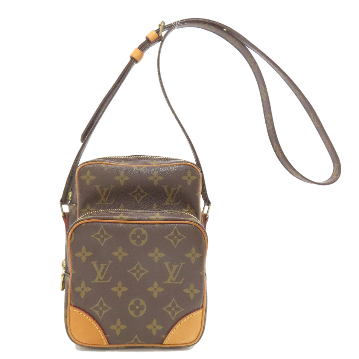 LOUIS VUITTON ルイヴィトン M45236 アマゾン ショルダーバッグ モノグラムキャンバス レディース 中古