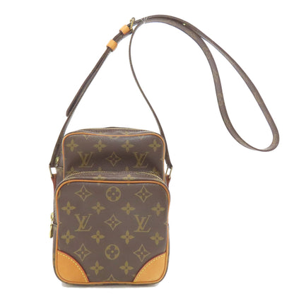 LOUIS VUITTON ルイヴィトン M45236 アマゾン ショルダーバッグ モノグラムキャンバス レディース 中古