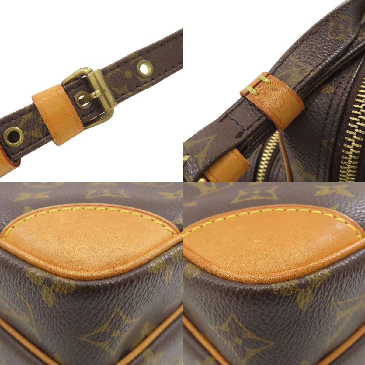 LOUIS VUITTON ルイヴィトン M45236 アマゾン ショルダーバッグ モノグラムキャンバス レディース 中古