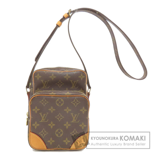 LOUIS VUITTON ルイヴィトン M45236 アマゾン ショルダーバッグ モノグラムキャンバス レディース 中古