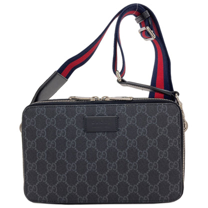 GUCCI グッチ 774161 GGスプリーム ショルダーバッグ PVC レディース 中古