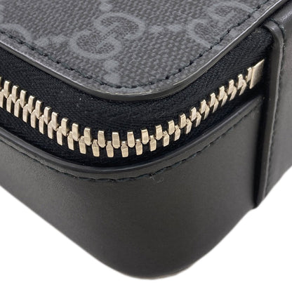 GUCCI グッチ 774161 GGスプリーム ショルダーバッグ PVC レディース 中古