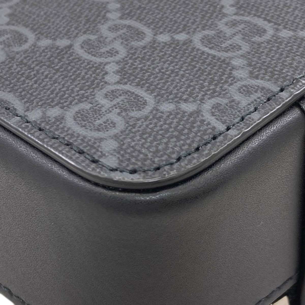 GUCCI グッチ 774161 GGスプリーム ショルダーバッグ PVC レディース 中古