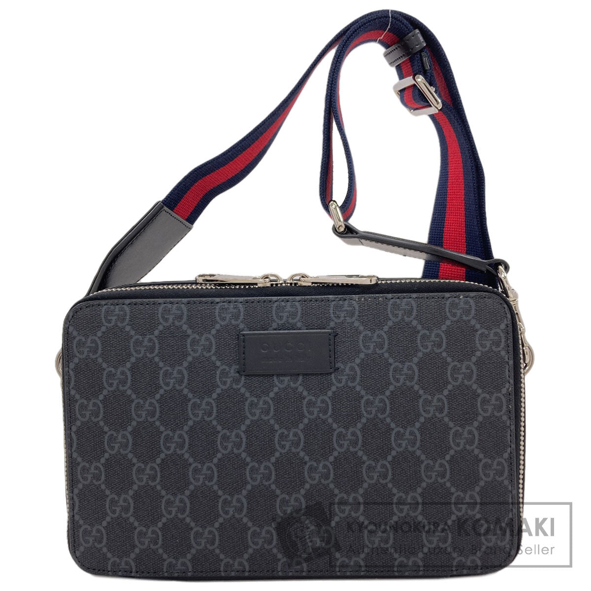 GUCCI グッチ 774161 GGスプリーム ショルダーバッグ PVC レディース 中古