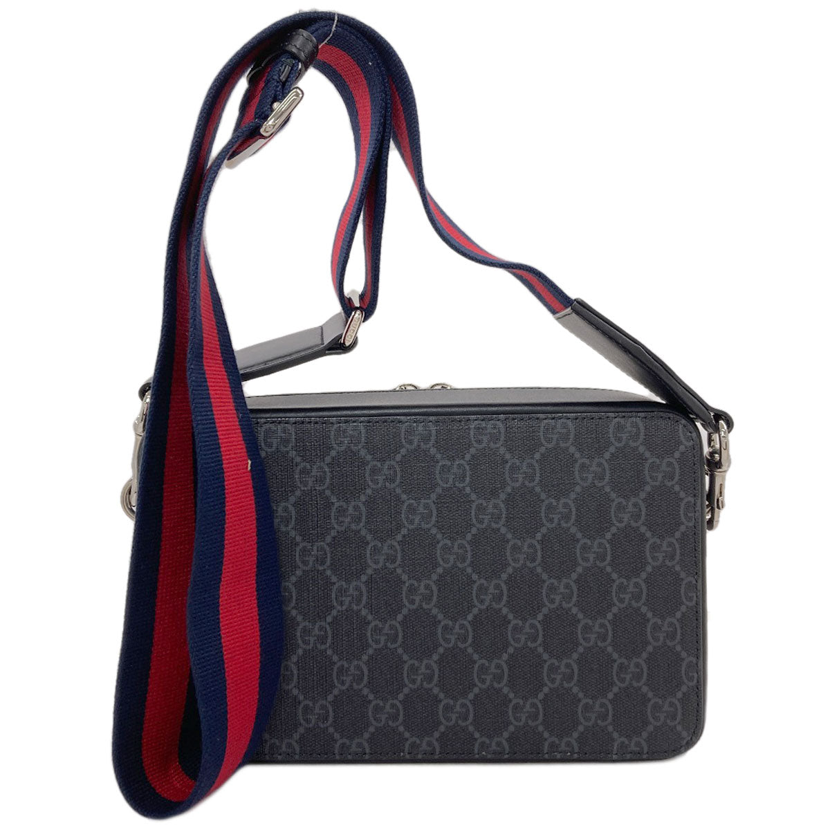 GUCCI グッチ 774161 GGスプリーム ショルダーバッグ PVC レディース 中古