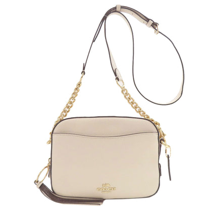 COACH コーチ 29411 ロングショルダー カメラバッグ ショルダーバッグ レザー レディース 中古