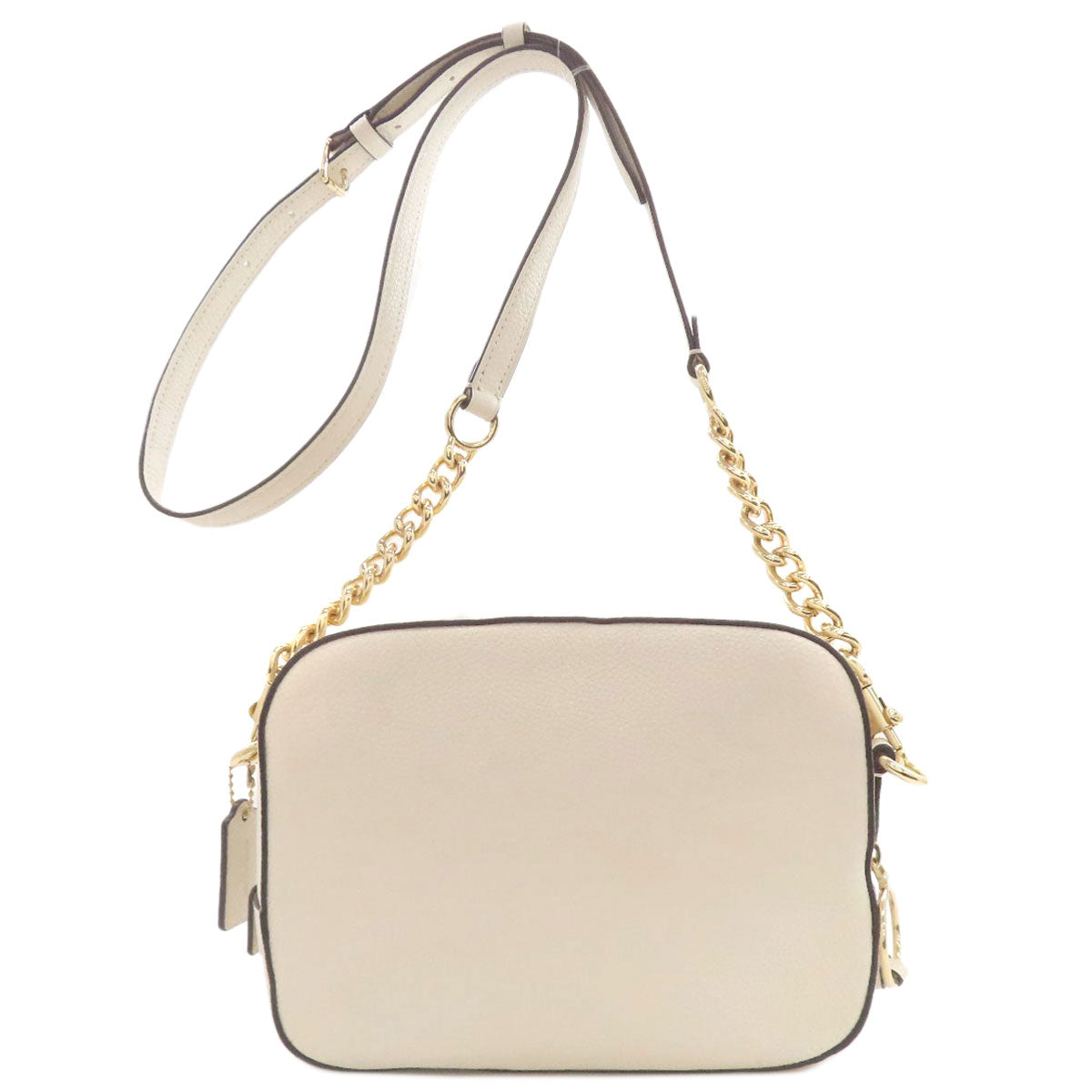 COACH コーチ 29411 ロングショルダー カメラバッグ ショルダーバッグ レザー レディース 中古
