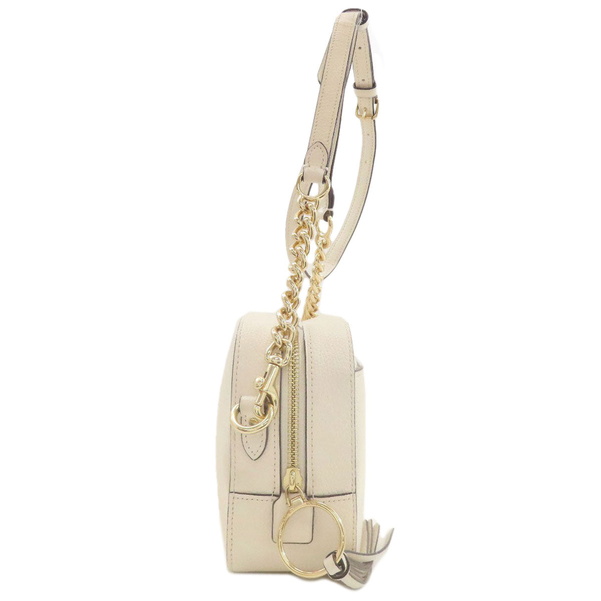 COACH コーチ 29411 ロングショルダー カメラバッグ ショルダーバッグ レザー レディース 中古