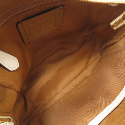 COACH コーチ 29411 ロングショルダー カメラバッグ ショルダーバッグ レザー レディース 中古