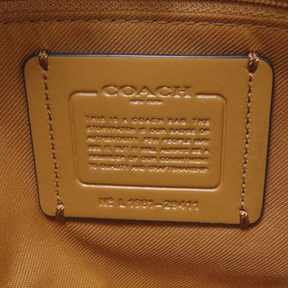 COACH コーチ 29411 ロングショルダー カメラバッグ ショルダーバッグ レザー レディース 中古