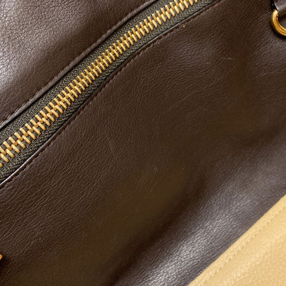 LOEWE ロエベ アマソナ 2WAY ハンドバッグ スウェード レディース 中古