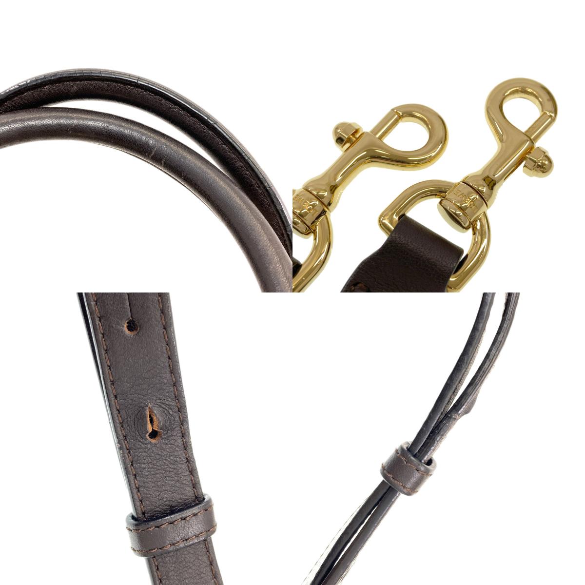 LOEWE ロエベ アマソナ 2WAY ハンドバッグ スウェード レディース 中古