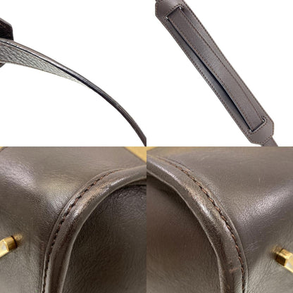 LOEWE ロエベ アマソナ 2WAY ハンドバッグ スウェード レディース 中古