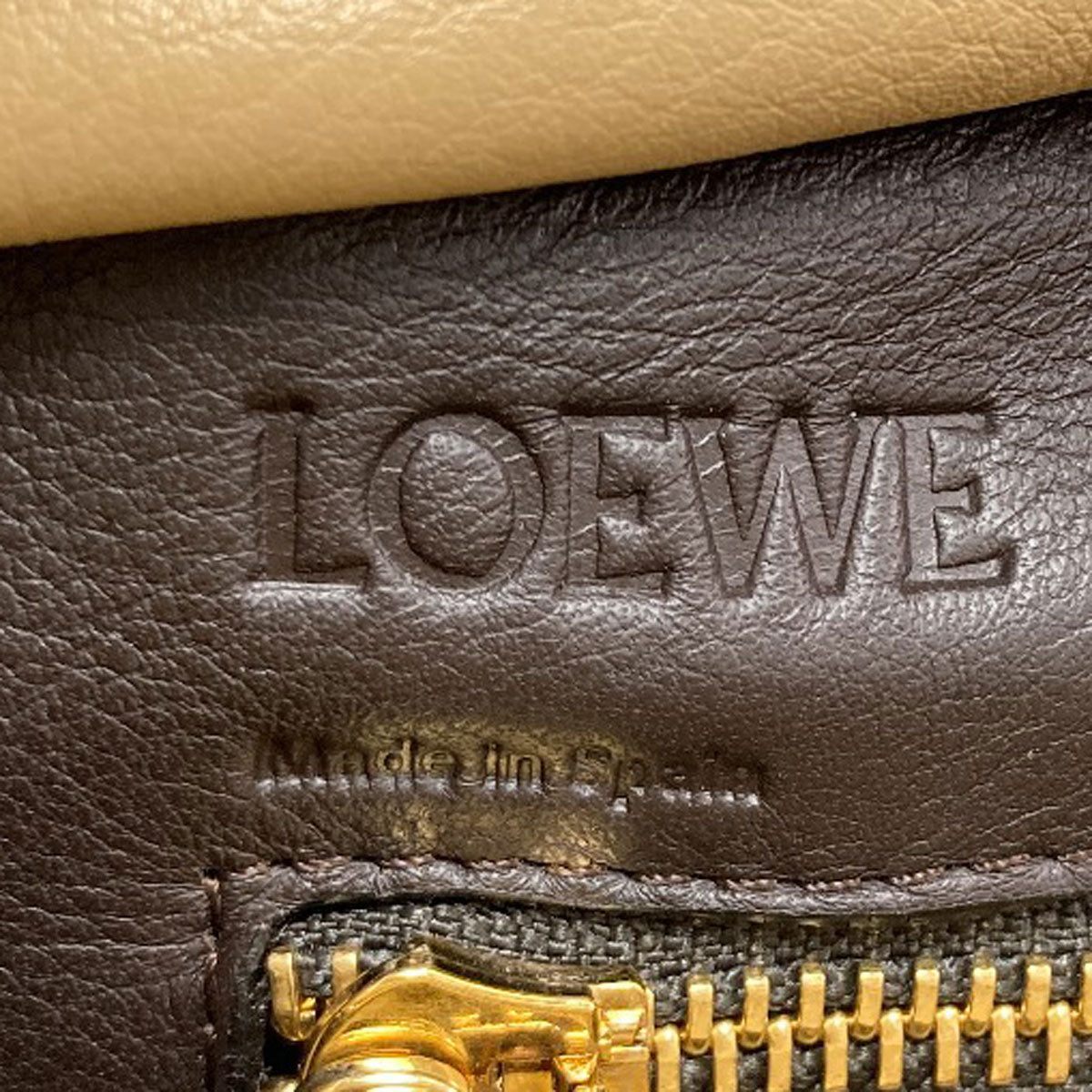 LOEWE ロエベ アマソナ 2WAY ハンドバッグ スウェード レディース 中古