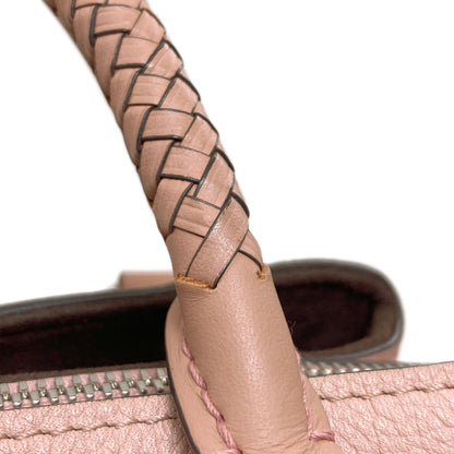 LOUIS VUITTON ルイヴィトン M55033 オメア ハウメア ハンドバッグ マヒナレザー レディース 中古