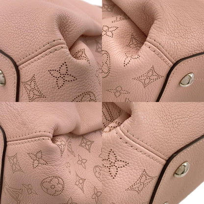 LOUIS VUITTON ルイヴィトン M55033 オメア ハウメア ハンドバッグ マヒナレザー レディース 中古