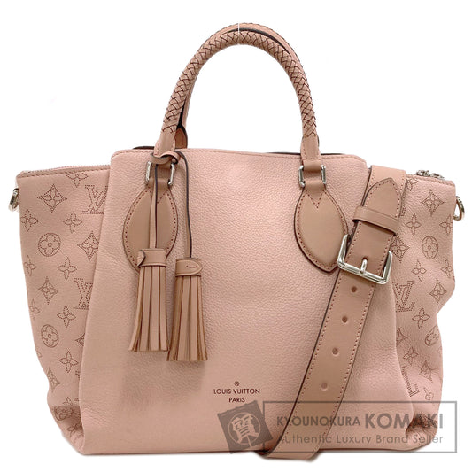 LOUIS VUITTON ルイヴィトン M55033 オメア ハウメア ハンドバッグ マヒナレザー レディース 中古