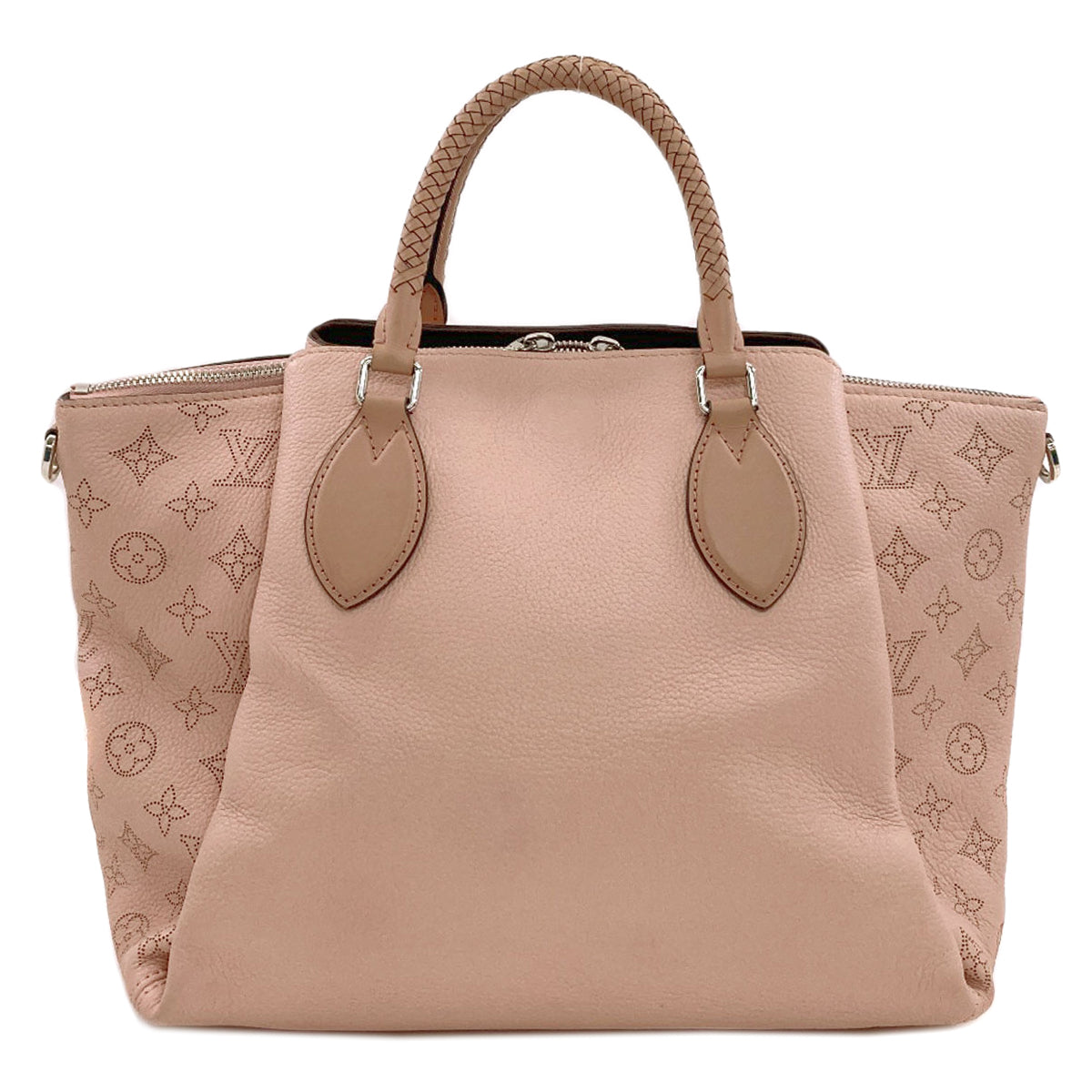 LOUIS VUITTON ルイヴィトン M55033 オメア ハウメア ハンドバッグ マヒナレザー レディース 中古