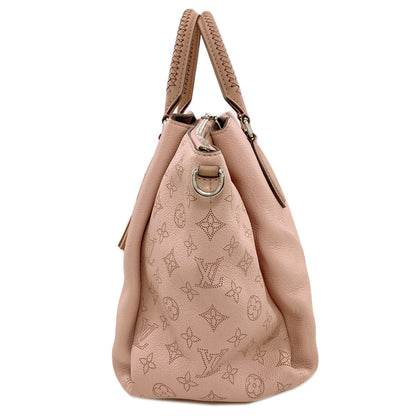 LOUIS VUITTON ルイヴィトン M55033 オメア ハウメア ハンドバッグ マヒナレザー レディース 中古