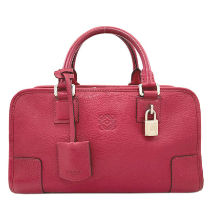 LOEWE ロエベ アマソナ ハンドバッグ カーフ レディース 中古