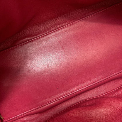 LOEWE ロエベ アマソナ ハンドバッグ カーフ レディース 中古