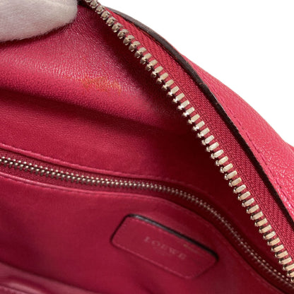 LOEWE ロエベ アマソナ ハンドバッグ カーフ レディース 中古