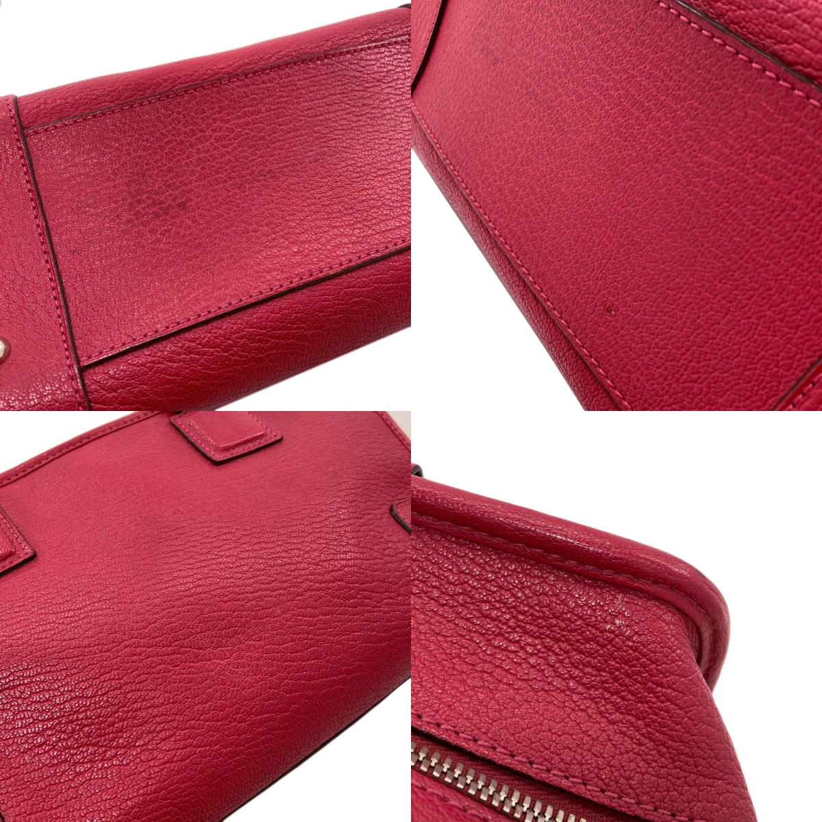 LOEWE ロエベ アマソナ ハンドバッグ カーフ レディース 中古