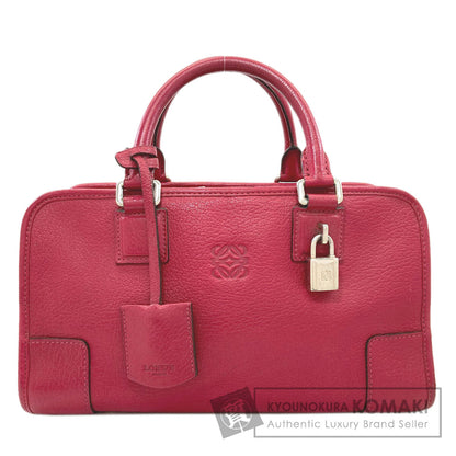 LOEWE ロエベ アマソナ ハンドバッグ カーフ レディース 中古