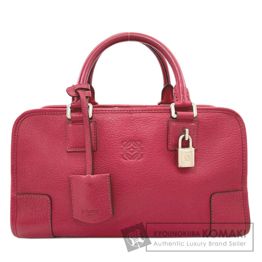 LOEWE ロエベ アマソナ ハンドバッグ カーフ レディース 中古