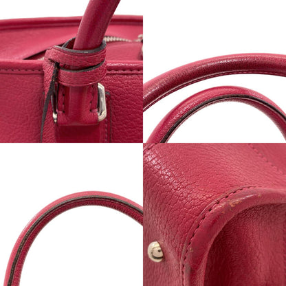 LOEWE ロエベ アマソナ ハンドバッグ カーフ レディース 中古