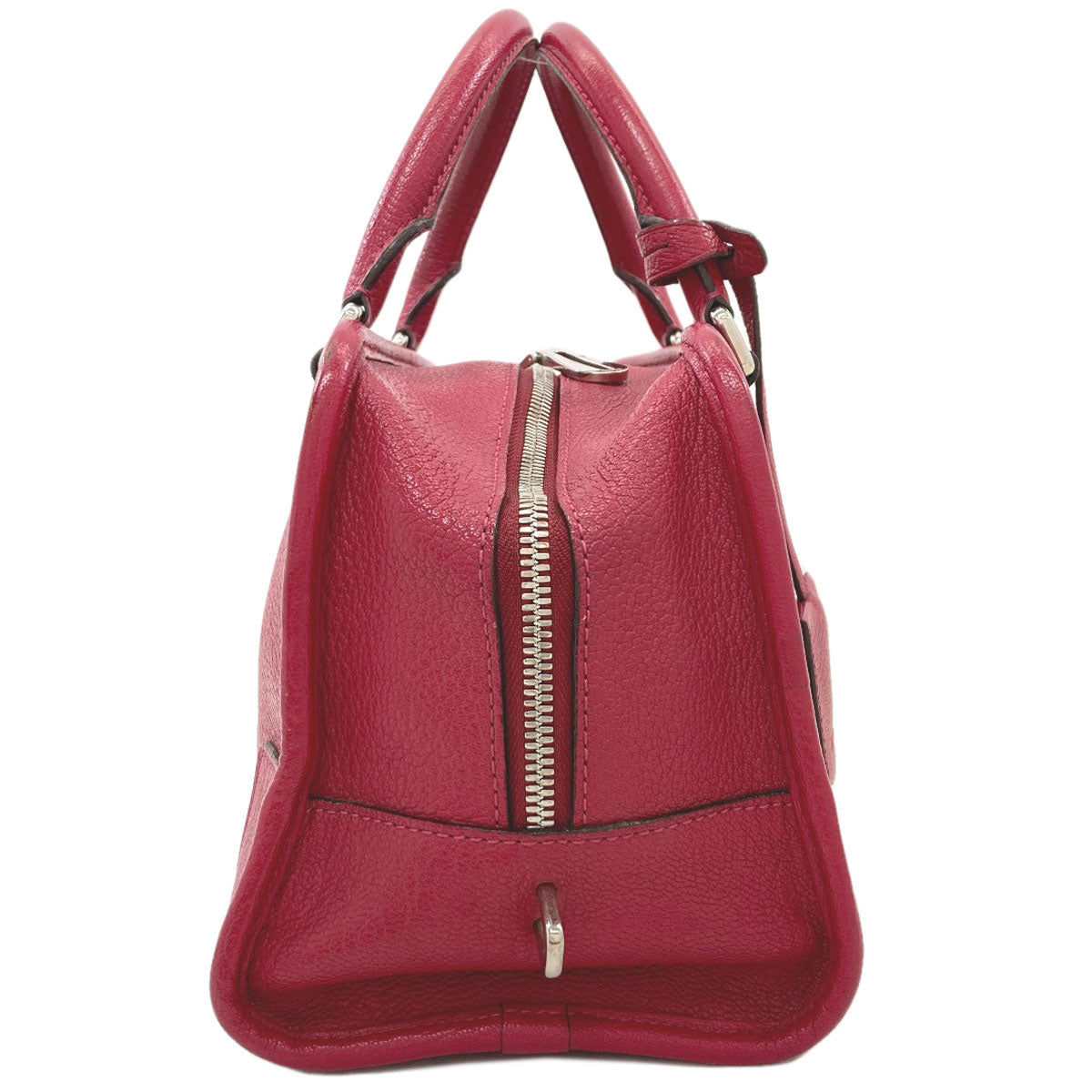 LOEWE ロエベ アマソナ ハンドバッグ カーフ レディース 中古