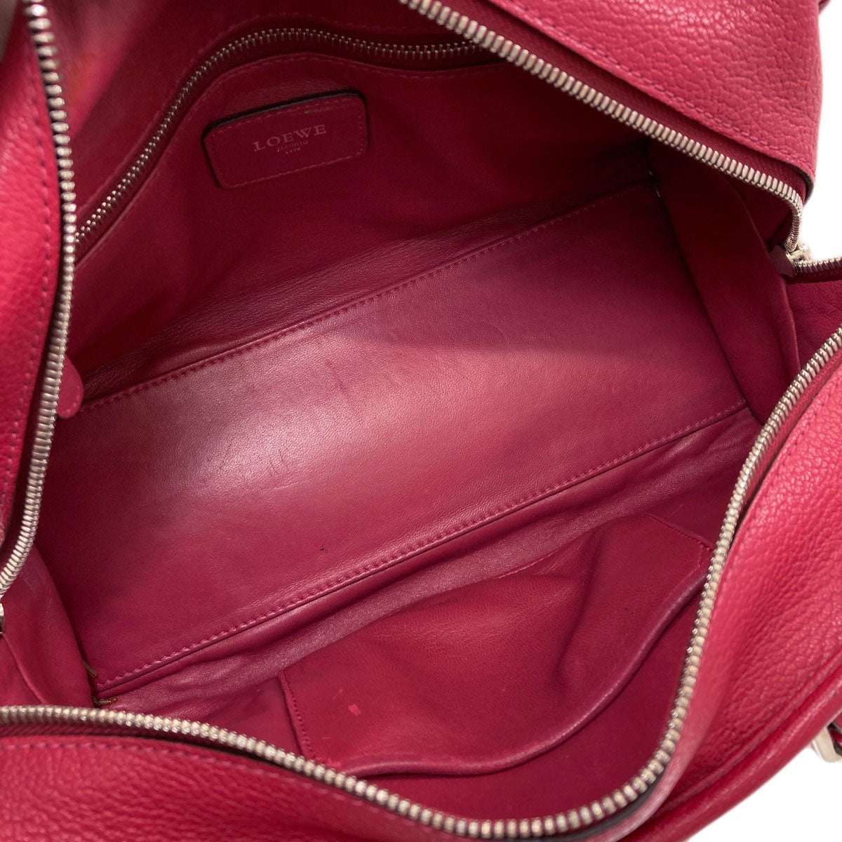 LOEWE ロエベ アマソナ ハンドバッグ カーフ レディース 中古