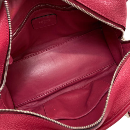 LOEWE ロエベ アマソナ ハンドバッグ カーフ レディース 中古