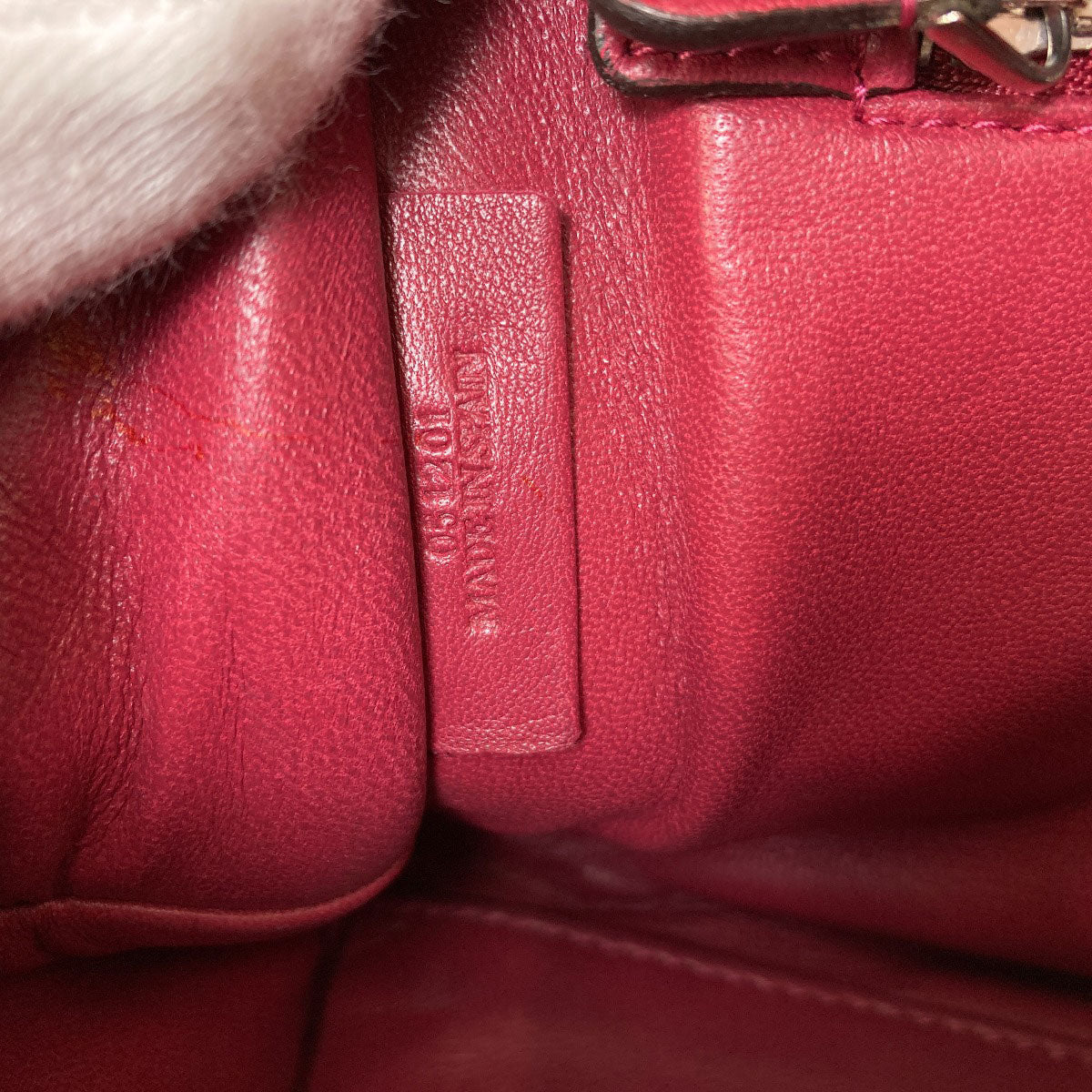 LOEWE ロエベ アマソナ ハンドバッグ カーフ レディース 中古