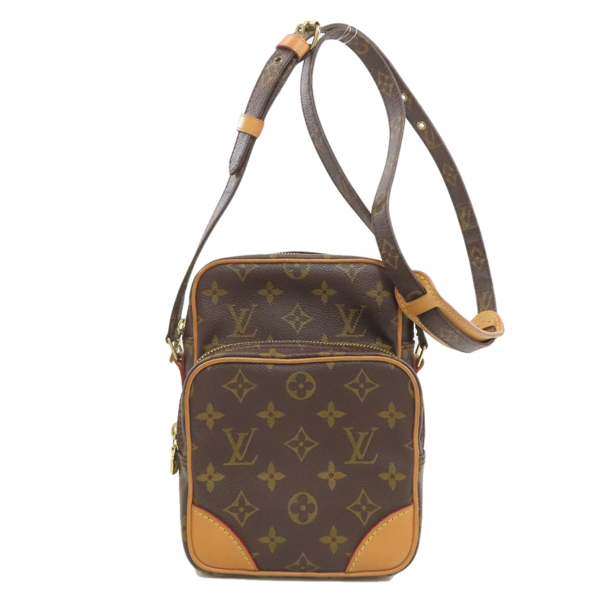 LOUIS VUITTON ルイヴィトン M45236 アマゾン ショルダーバッグ モノグラムキャンバス レディース 中古
